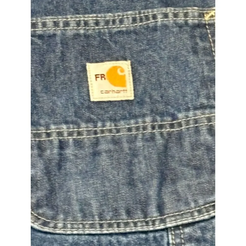 Carhartt Cat 2 Loose Fit Mens Carpenter Jeans 36x34